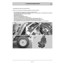 Merlo Panoramic P60.10 – P72.10 IMS Service Manual, Mechanic Manual, Hydraulic & Electrical Diagram DE - instrukcje napraw, schematy instalacji, podrę